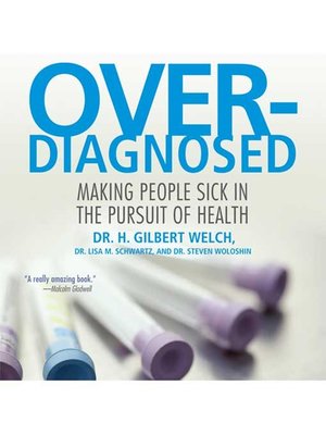 cover image of Overdiagnosed